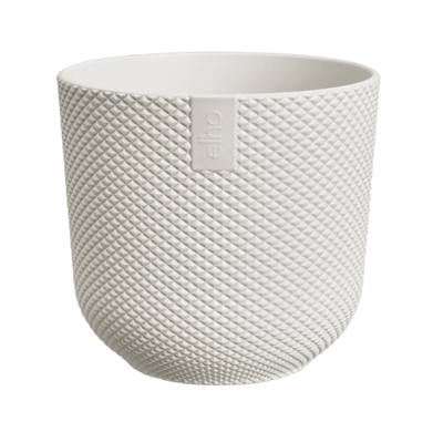 Jazz rond mini 11 cm zijdewit bloempot elho - Elho Jazz rond mini 11 cm zijdewit bloempot elho - Elho