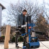 Scheppach Compact 10T Houtklover | Staand | 400V - 5905423902 - thumbnail