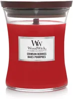 WoodWick Crimson Berries Medium Candle - thumbnail
