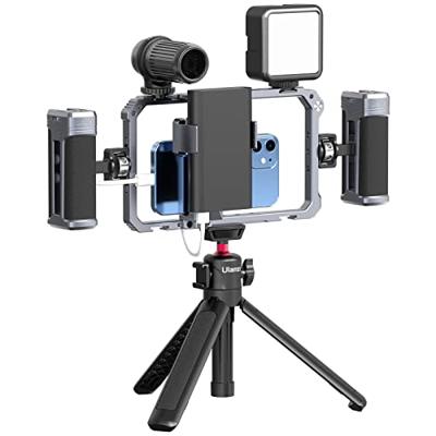 Ulanzi Smartphone Rig met handgrepen - Metaal - thumbnail