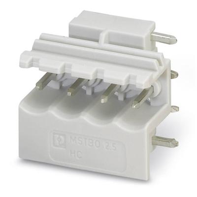 Phoenix Contact 2907787 Male behuizing (board) MSTBO Totaal aantal polen: 4 Rastermaat: 5 mm Inhoud: 200 stuk(s)
