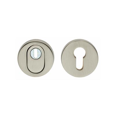 Intersteel Veiligheidsrozet SKG3 met kerntrekbeveiliging - nikkel mat Intersteel Veiligheidsrozet SKG3 met kerntrekbeveiliging - nikkel mat