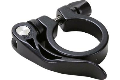 Kalloy Zadelpenklem 28.6mm snelspanner zwart