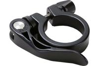 Zadelpenklem 28.6Mm Snelspanner Zwart - thumbnail