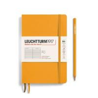 Leuchtturm Rising Sun, Softcover, Paperback (B6+), 123 p., ruled - thumbnail