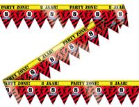 Paperdreams Party tape - 8 jaar - thumbnail