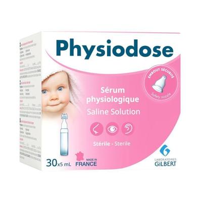 Physiodose Serum Fysio Ud Ster 30x5ml