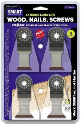 SMART SL PUR 4st blad assortiment - STP4MAX STP4MAX