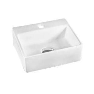 Best Design Class Fontein wit met 1 kraangat 34x29x12cm 3860430 Best Design Class Fontein wit met 1 kraangat 34x29x12cm 3860430