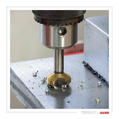 RUKO A102152TRO Kegelverzinkboorset 6-delig 6.3 mm, 8.3 mm, 10.4 mm, 12.4 mm, 16.5 mm, 20.5 mm HSS TiN 1 set(s)