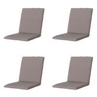 Stapelstoelkussen universeel Panama taupe 97 cm x 49 cm (4 stuks) Madison - Madison - thumbnail