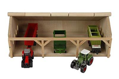 Kids GLOBE landbouwloods 3-vaks klein, 1:87