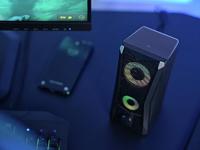 Trust GXT606B JAVV RGB PC-luidsprekers Kabelgebonden 12 W Zwart - thumbnail