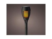 Solar fakkel kunststof 4 stuks - thumbnail