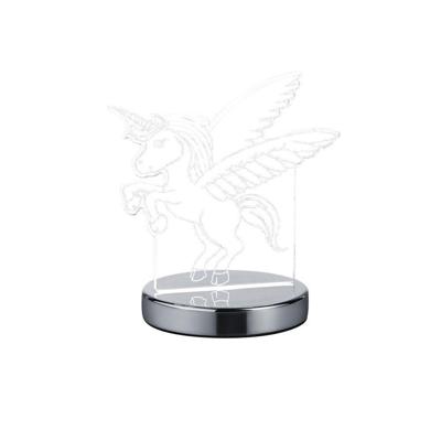 Trio TafellampKaro Unicorn Eenhoorn - R52491106