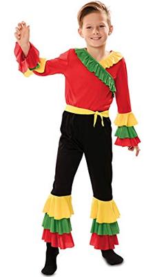 Rumba Danser Kostuum Jongen