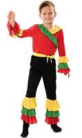 Rumba Danser Kostuum Jongen - thumbnail