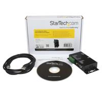 Hub USB Startech ICUSB422IS Zwart - thumbnail