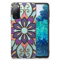 Samsung Galaxy S20 Skin Case Purple Flower - thumbnail