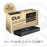 club3D CSV-1583 Thunderbolt 4 dockingstation - thumbnail