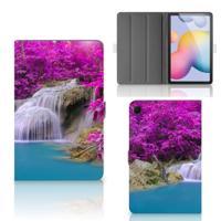 Samsung Galaxy Tab S6 Lite | S6 Lite (2022) Tablet Flip Case Waterval - thumbnail