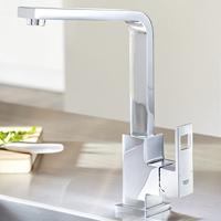 31255000 Grohe Eurocube design keukenkraan chroom - thumbnail