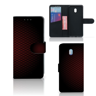 Xiaomi Redmi 8A | Telefoon Hoesje | Geruit Rood Xiaomi Redmi 8A | Telefoon Hoesje | Geruit Rood