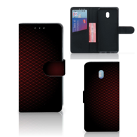 Xiaomi Redmi 8A | Telefoon Hoesje | Geruit Rood - thumbnail