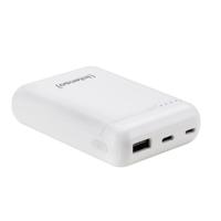Intenso XS10000 Powerbank 10000 mAh LiPo Wit Statusweergave - thumbnail