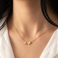 Ketting met letter - 2 letters - thumbnail