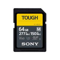 Sony SDXC 64GB UHS-II SF-M Tough R277/W150 MB/s - thumbnail