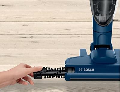 Bosch BCHF216S Steelstofzuiger zonder zak Blauw - thumbnail