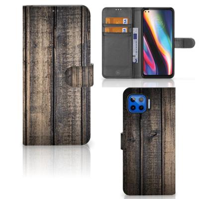 Motorola Moto G 5G Plus | Book Style Case | Steigerhout