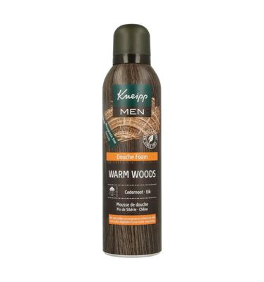 Kneipp Men Douche Foam Warm Woods Cedernoot Eik