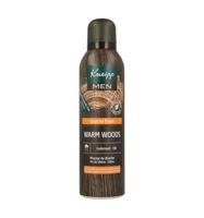 Kneipp Men Douche Foam Warm Woods Cedernoot Eik - thumbnail