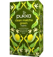 Pukka Clean Matcha Green Thee - thumbnail