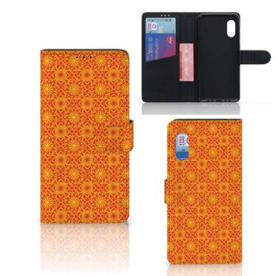 Samsung Xcover Pro | Telefoon Hoesje | Batik Oranje