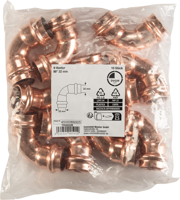 Cornat Perskoppeling Boog 90Gr 22Mm 10St - TP650222B - thumbnail