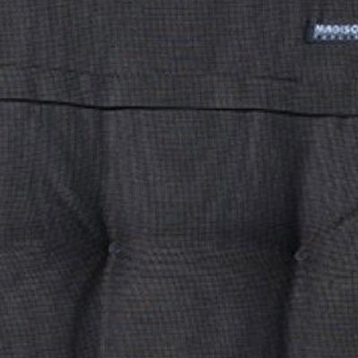 Kussen hoog 50x123 Rib zwart (4 stuks) Madison - Madison Kussen hoog 50x123 Rib zwart (4 stuks) Madison - Madison