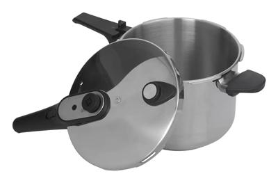 Snelkookpan JATA HOLL2226 Roestvrij staal 6 L