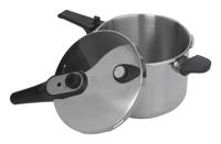 Snelkookpan JATA HOLL2226 Roestvrij staal 6 L - thumbnail