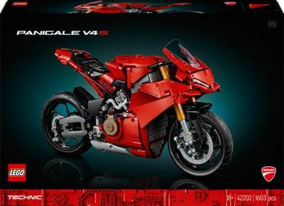 LEGO Technic Ducati Panigale V4 S motor 42202