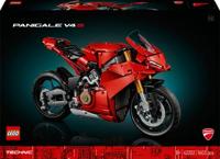 LEGO technic 42202 ducati panigale v4 s motor - thumbnail