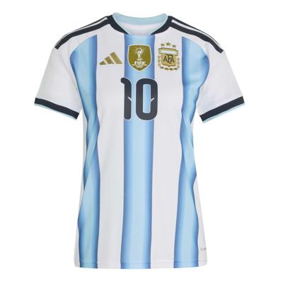 adidas Argentinië Thuisshirt Messi 10 2026-2028 Dames