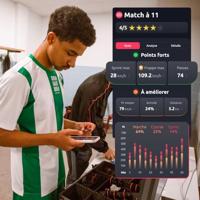 Footbar Meteor Activiteit Tracker - thumbnail