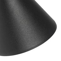 QAZQA Moderne buiten wandlamp zwart IP44 verstelbaar - Ciara - thumbnail