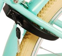 Volare 26 inch oma fiets excellent mintgroen 26132 - thumbnail