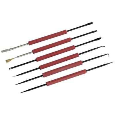 TOOLCRAFT LNS-151 Printplaatgereedschap 6-delig (l x b) 180 mm x 10 mm 1 set(s) TOOLCRAFT LNS-151 Printplaatgereedschap 6-delig (l x b) 180 mm x 10 mm 1 set(s)
