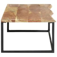 VidaXL Kapstok met schap 100x35x22 cm massief acaciahout - thumbnail