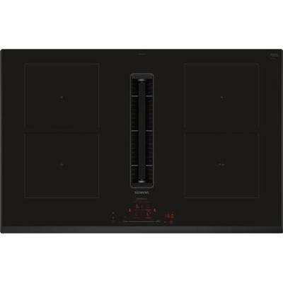 Siemens ED851HQ26M extraKlasse Inductie kookplaat met afzuiging Zwart